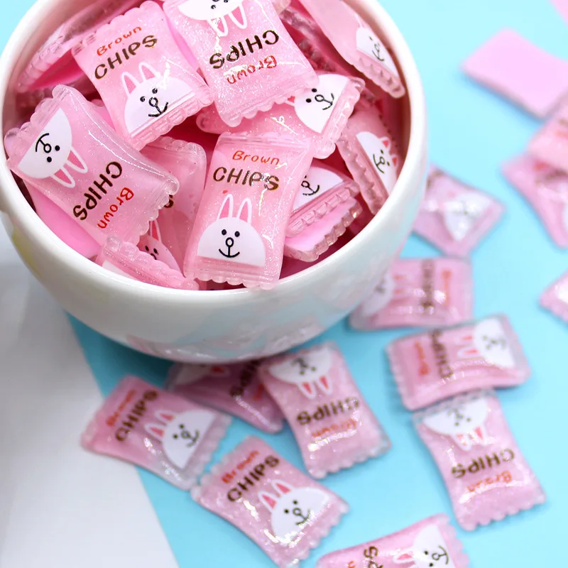 Happy Monkey 20pcs/pack DIY Slime Accessories Toys Resin Mini Pink Rabbit Candy Slime Supplies Filler For Fluffy Clear Slime Happy Monkey 20pcs/pack DIY Slime Accessories Toys Resin Mini Pink Rabbit Candy Slime Supplies Filler For Fluffy Clear Slime