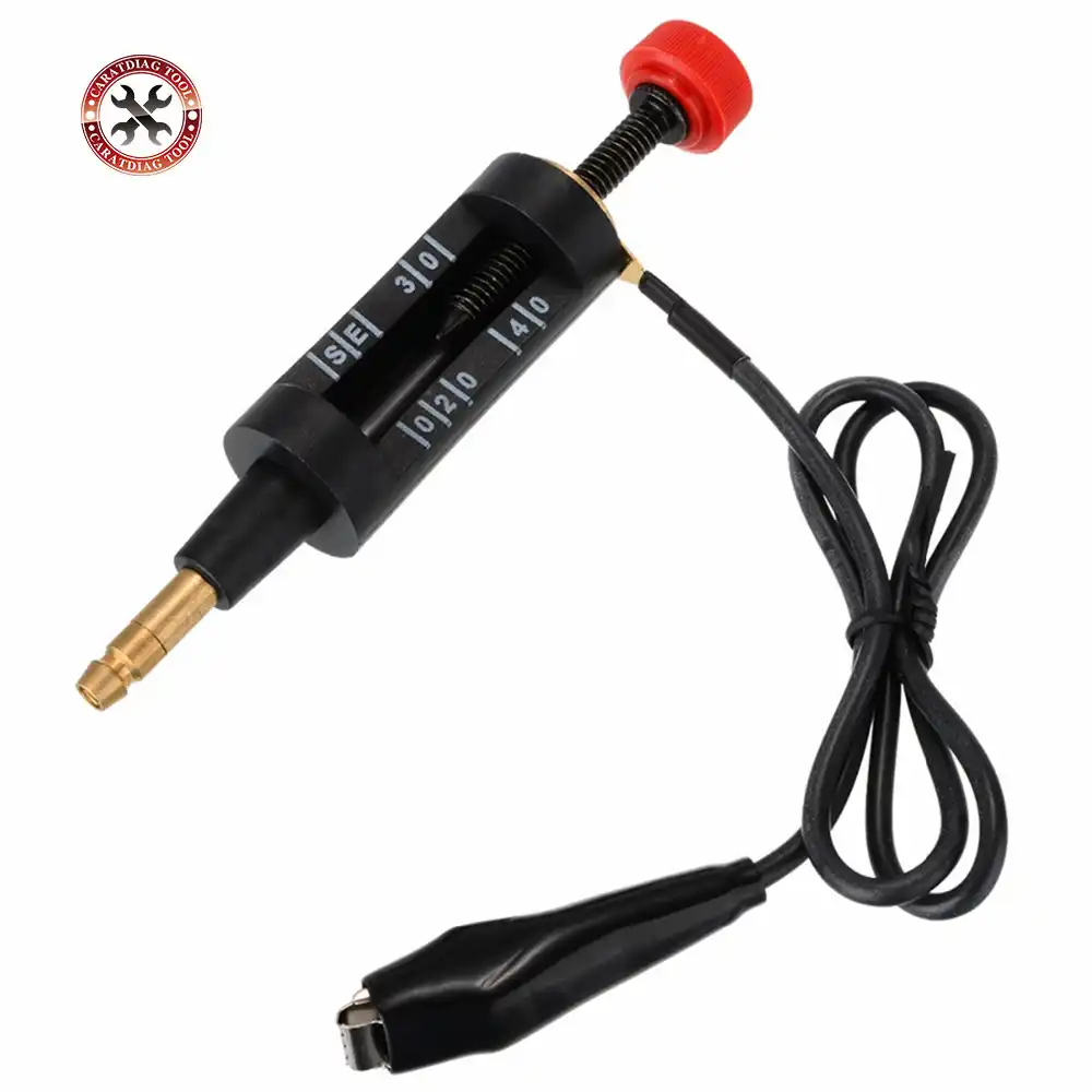 NEW Universal Auto Car Adjustable Ignition Coil Test Spark Circuit
