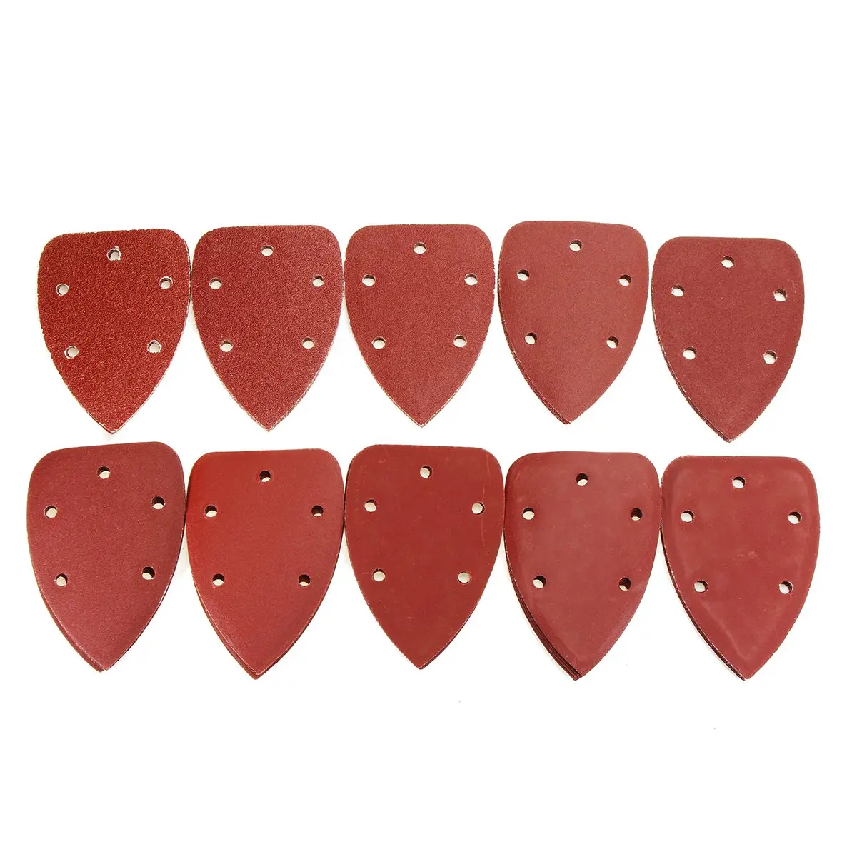 Buy 50pc Hook and Loop Mouse Detail Sander Pad
