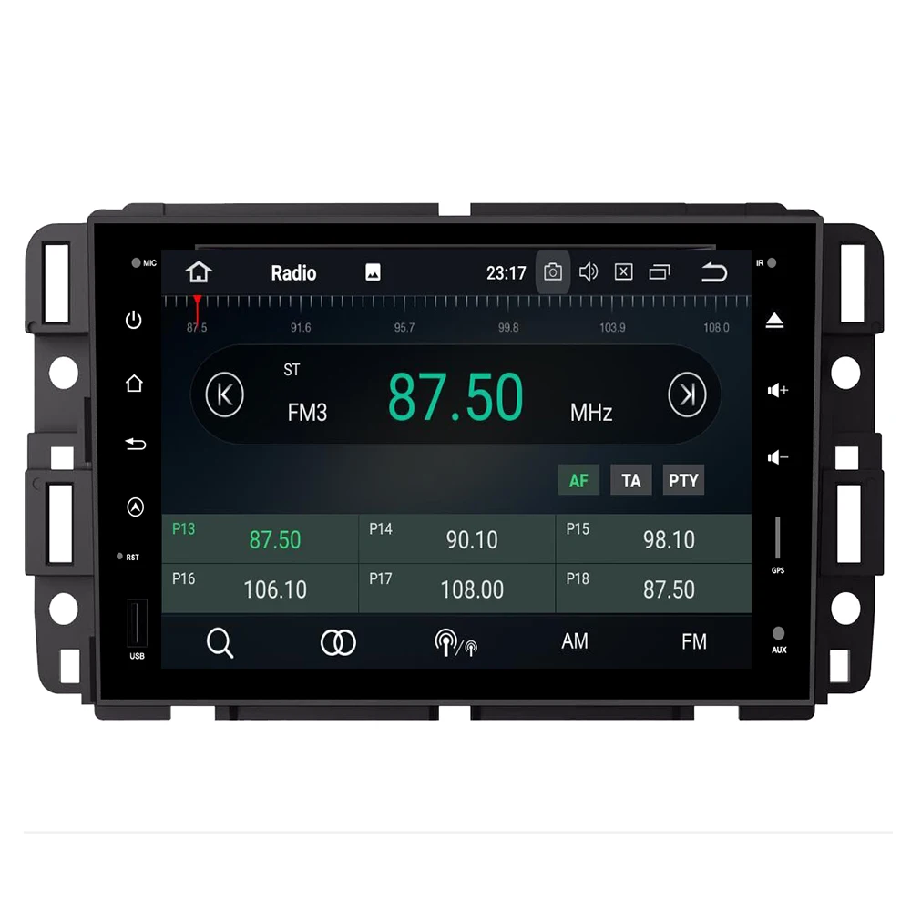 Sale car multimedia player Android 9.0 8 Core 4G RAM Car DVD GPS Player For GMC Chevrolet Chevy Yukon Sierra Tahoe Acadia Suburban 1