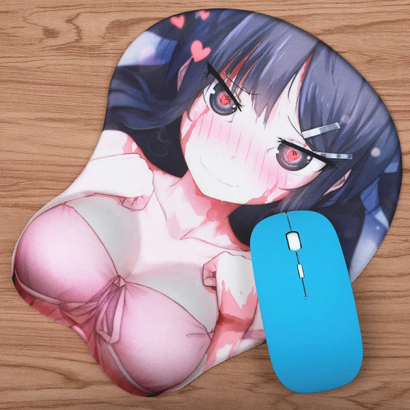 Sexy anime mouse pad