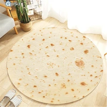 Домашний мексиканский буррито комфорт фланель гостиная детская комната ковер 150 см Прямая поставка 19APR17