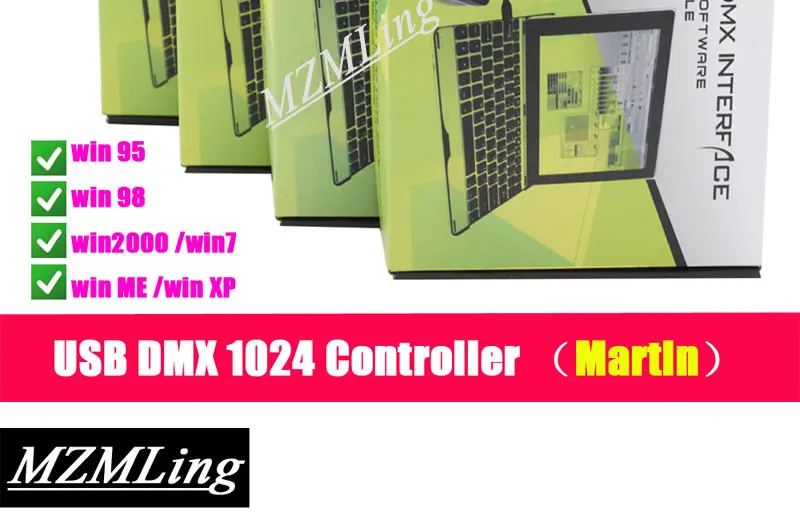 USB DMX 1024 контроллер Мартин DMX контроллер для сценический светильник/движущаяся головка светильник/луч светильник/Par Светильник/противотуманная машина