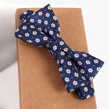 Дизайнерский галстук-бабочка, высокое качество, мода, мужская рубашка, аксессуары, темно-синий, в горошек, галстук-бабочка для свадьбы, для мужчин,, вечерние, деловые, официальные - Цвет: bow tie 6