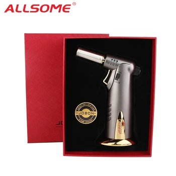 

ALLSOME Butane Torch Barbecue Igniter Cooking Kitchen Blow Torch Muti-Purposes Torch for Creme Brulee BBQ Baking Welding HT2266