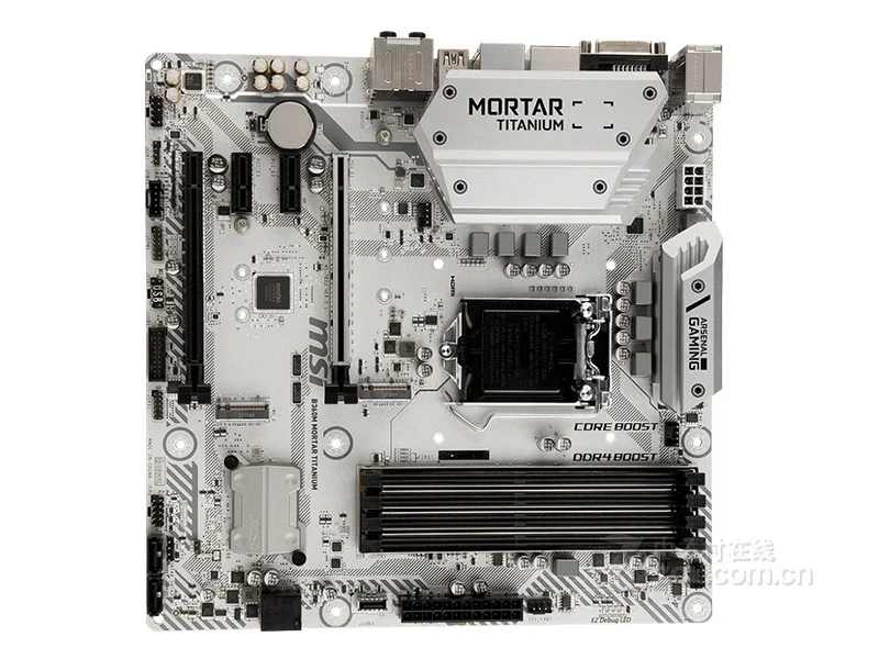 

New MSI B360M MORTAR TITANIUM motherboard 4*SATA 6Gb/s LGA1151 8-Channel7.1 HD Audio DDR4 2666HMz desktop mainboard