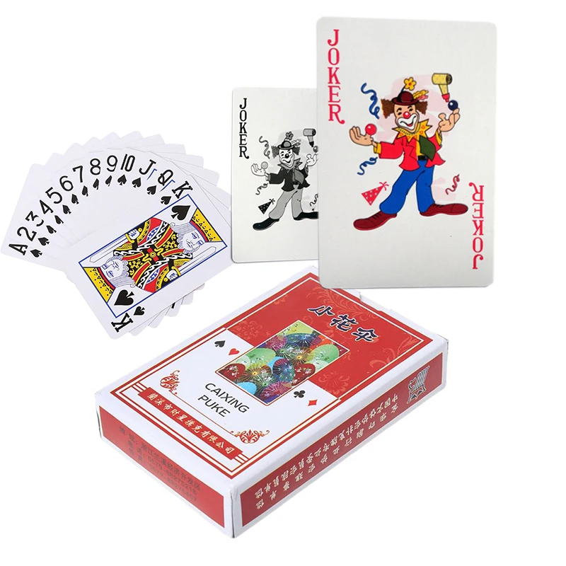 1 колода игральные карты настольные игры Baralho Cartas карточные игры Cartas De Poker Волшебный покер карты, казино игральные карты для покера