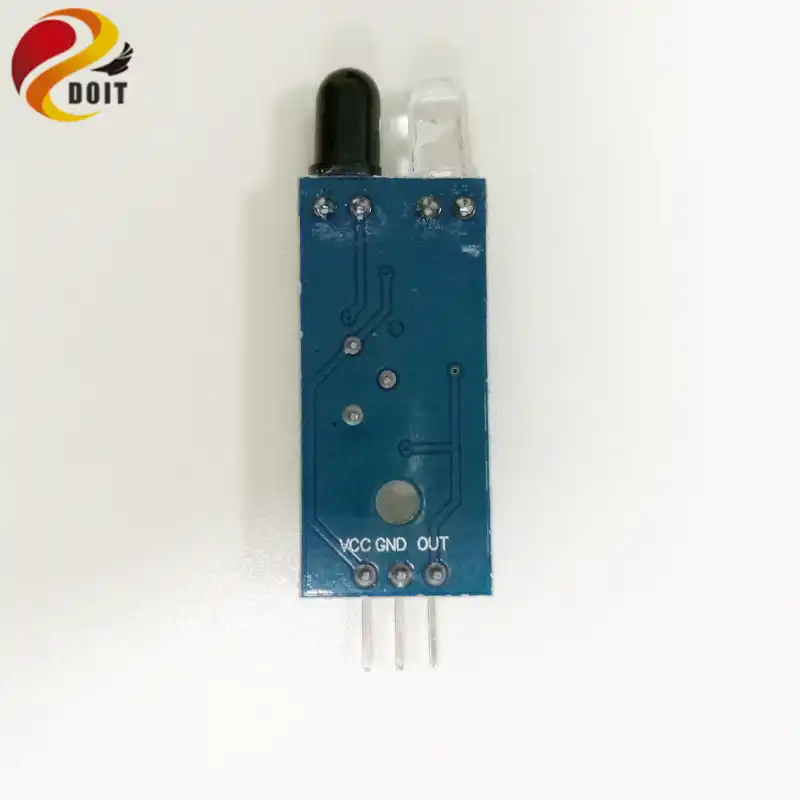 Infrared Barrier Module Obstacle Avoidance Car Sensor Identification Adjustable