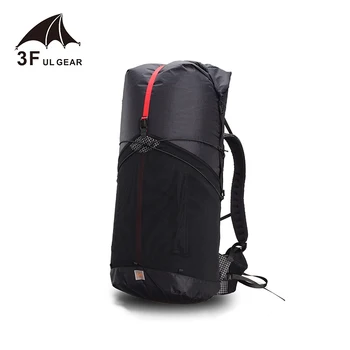 3F UL 55L Large XPAC Ultralight Frame Less Backpack 4