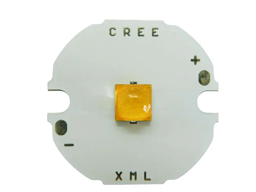 Cree XHP50 XHP50.2 XHP-50 2 теплые белые светодиодные бусины 6 в 3000mA на 25 мм/32 мм алюминиевая печатная плата для самодельные фонари факел - Испускаемый цвет: On 25MM Aluminum PCB