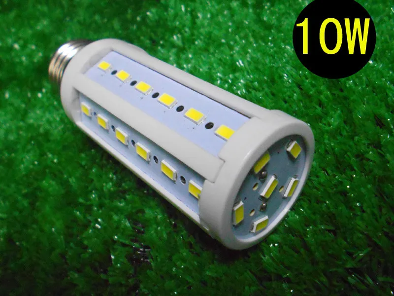 Лампада led e27 10 w 42 шт SMD 5730 bombillas led e27 AC85V-220V кукурузный шарик lampenstar 360 degreesce ce rohs 25 шт/lotlampenstar