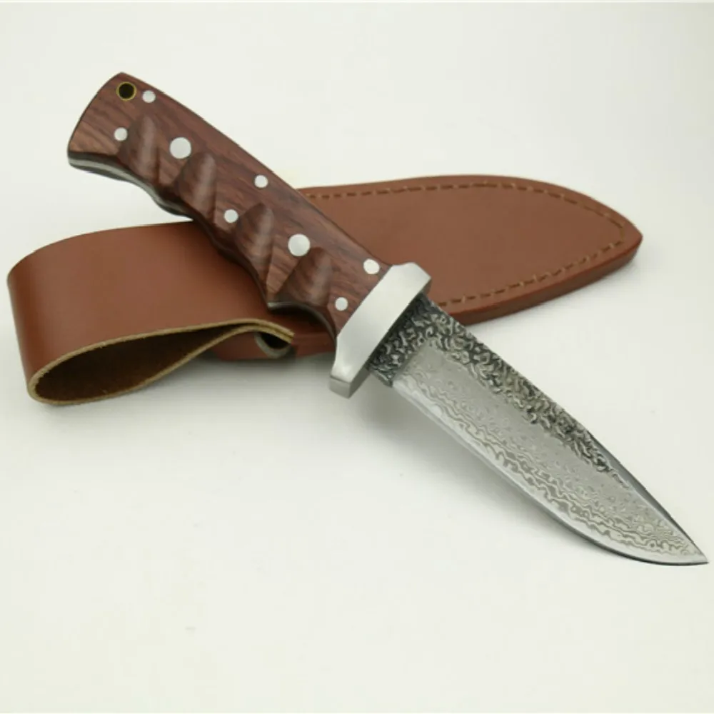 Hand Tool HUNTING KNIFE handmade High carbon steel pattern cutter outdoor knife survival knife sharpknife collection process