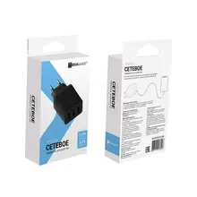 Сетевое ЗУ Mediagadget HPS-331U, 3.1A, 3xUSB(черный