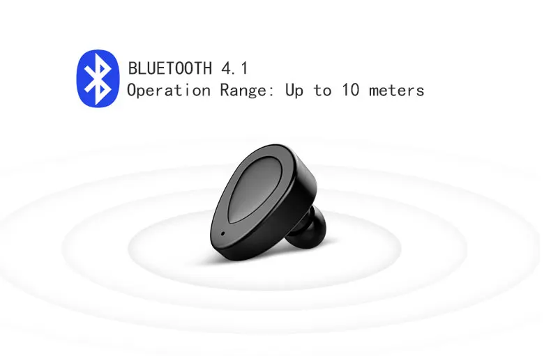 Близнецы мини беспроводная гарнитура с Bluetooth в ухо бинауральные портативные перезаряжаемые вакуумные стереонаушники с зарядным устройством коробка Наушники