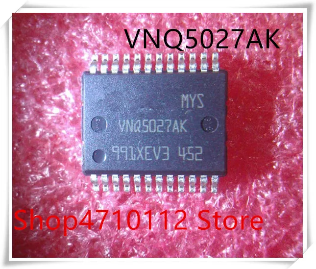 NEW 10PCS LOT VNQ5027AK VNQ5027 HSSOP 24 IC