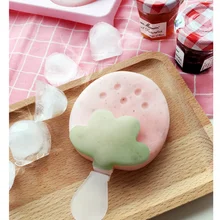 2 шт./лот Новинка "сделай сам" форма для изготовления мороженого формы для мороженого Форма для мороженого держатель Замороженные льда прессформы с палочки для сладостей инструменты для мороженого