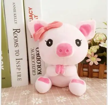 

WYZHY New Year Gift Spring Festival Gift Pig Mascot Down Cotton Piglet Plush Toy 20cm