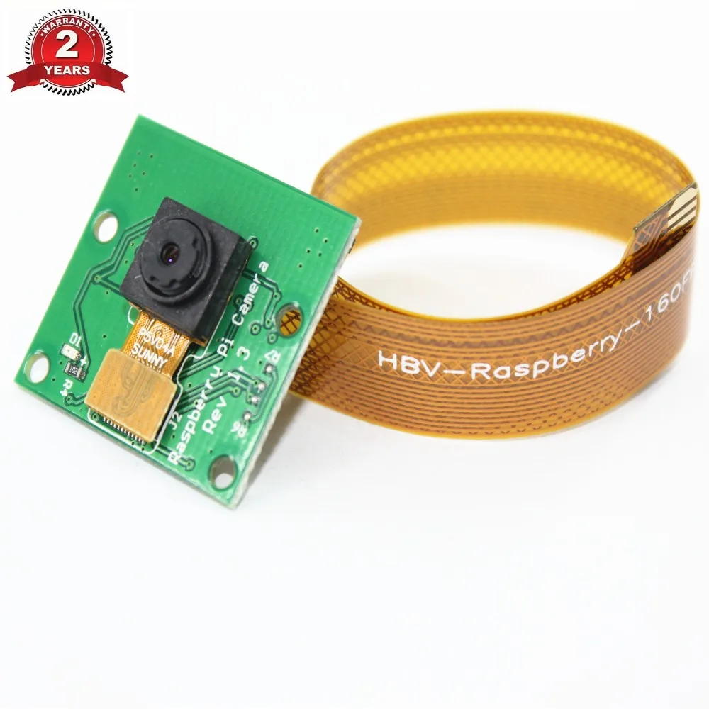 

5MP OV5647 Raspberry pi camera module with 16cm flex cable for Raspberry zero board