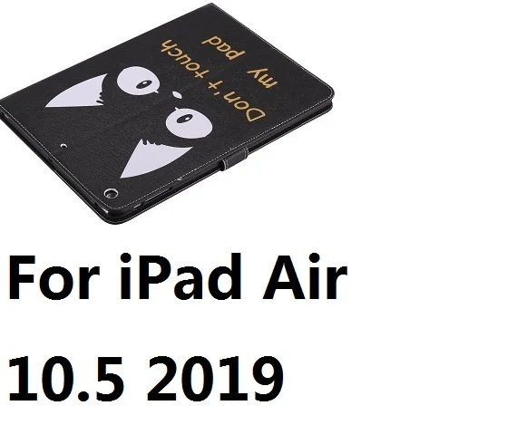 Не прикасайтесь мой блокнот Кот Поддержка защитный чехол для iPad Air 1 2 iPad Mini 1 2 3 iPad 2/3/4 Pro 10,5 iPad - Цвет: For iPad Air 2019