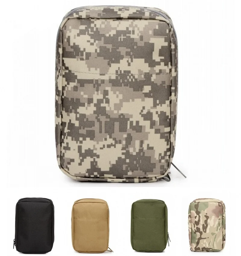 Тактическая Сумка CQC Molle для оказания первой помощи уличная универсальная