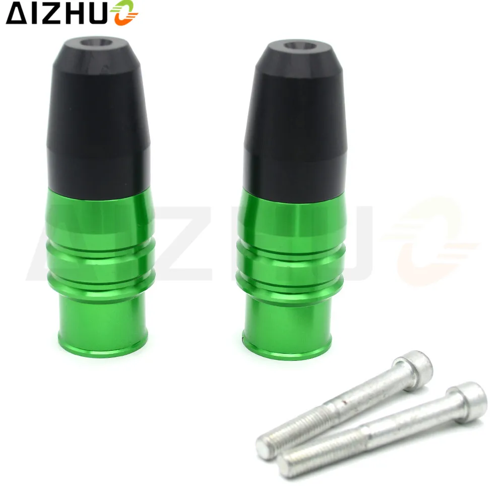 

Motorcycle Accessories Frame Slider CNC Aluminum Falling Protection For kawasaki Z250 Z300 Z800 Z900 Z-900 High Quality