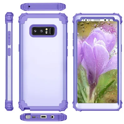 For Samsung Galaxy Note8 Case For Note8 Luxury Armor Silicone Rubber Shockproof Hard Cover Case For Samsung Galaxy Note8 Case (23)