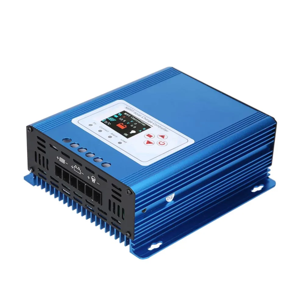 

30A 12/24/48V PWM Solar Controller Solar Panel Battery Charge Regulator Charge Battery Protection
