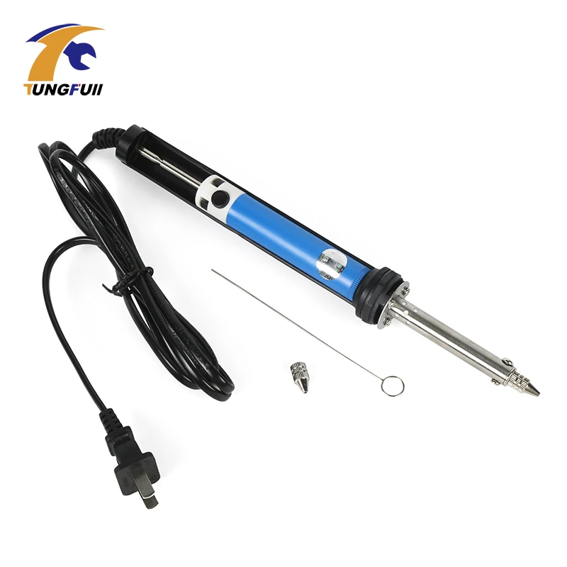 China Brand 220V 30W Soldering Welding Iron + Antistatic Desoldering