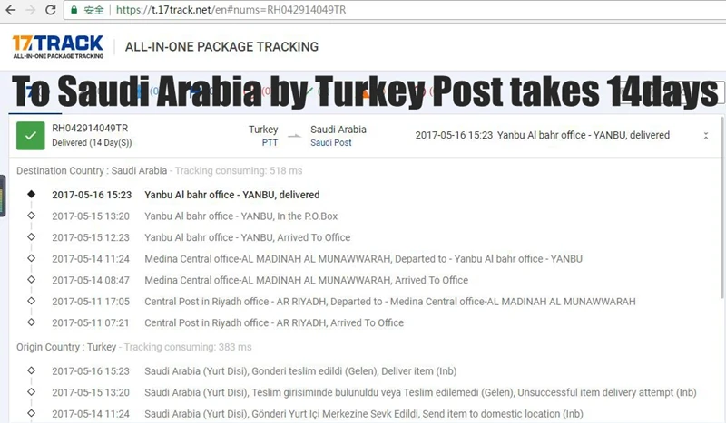 saudi arabia 14days