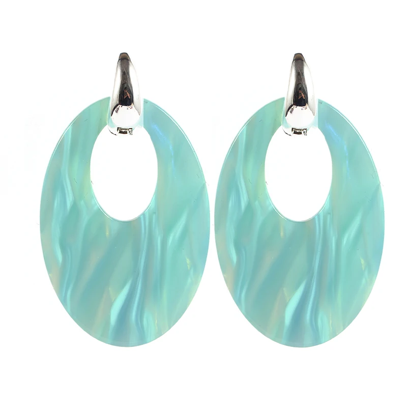 Earrings Lake Blue