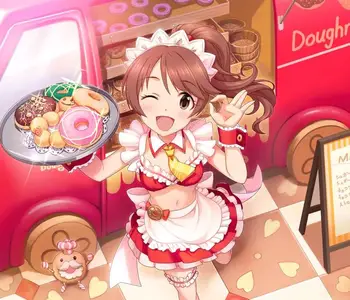 

Idolmaster Noriko Shina cosplay costume commission