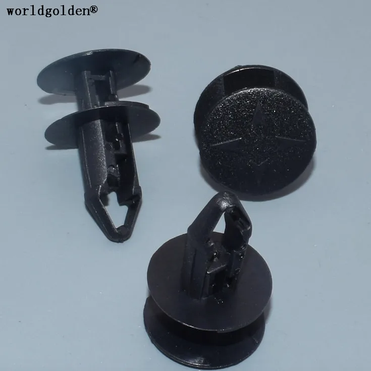 

worldgolden 100pcs auto fasteners Bumper Retainer for RENAULT#054000001R