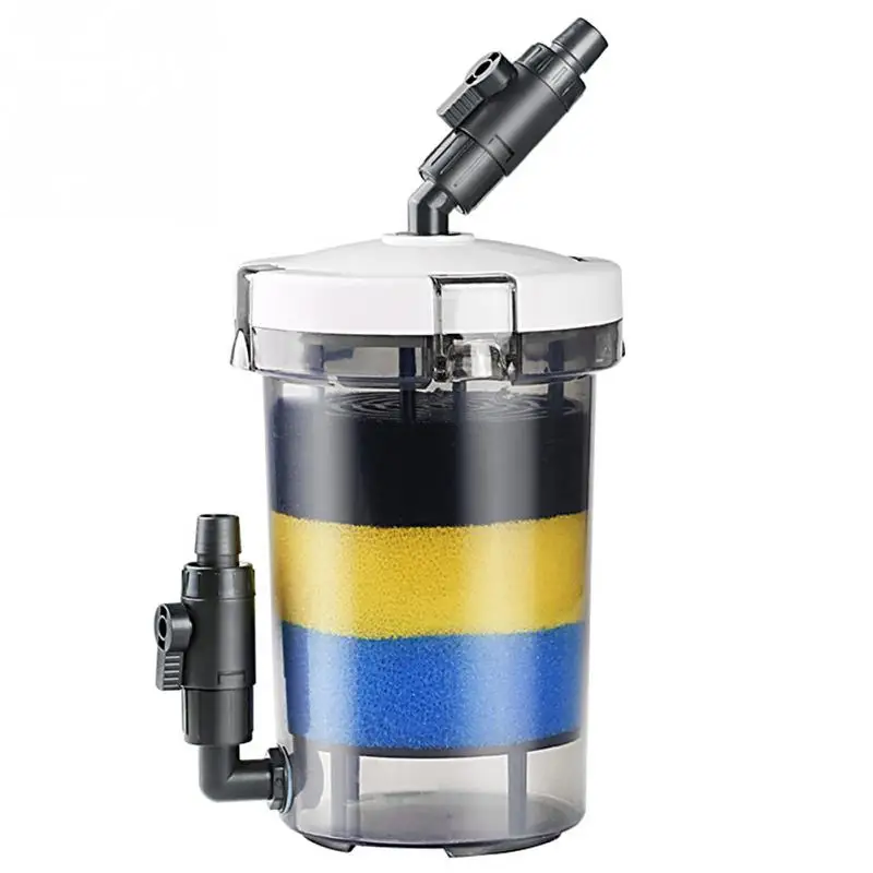 

New Arrival High Efficiency External Fish Tank Canister Filter Switch Valve Aquarium