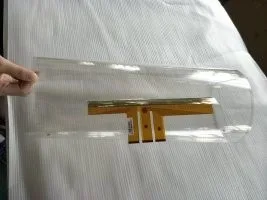 

50 inch 20 points transparent capacitive touch foil holographic foil touch screen film capacitive nano foil