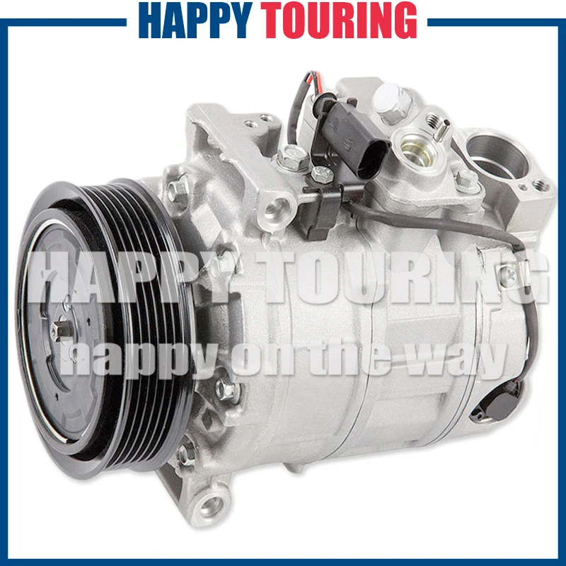 

7SEU16C AC COMPRESSOR For Audi A4 1.8L 3.0L 2002 2003 4B0260805BX 4B0260805H 4F0260805AC 4F0260805AG 4F0260805G 4F0260805N