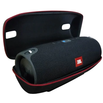 

Newest Wireless Bluetooth Speaker Bags Case for JBL Xtreme Speaker PU EVA Carry Travel Zipper Portable Protective Hard Cover Bag
