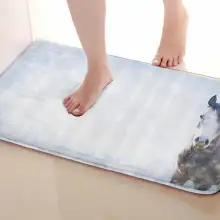 Конский стиль Коврики для улицы, смешной Противоскользящий коврик для ванной, дверные коврики, дверные коврики под входную дверь