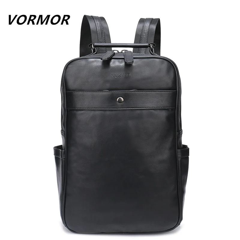 2018 Men Male Leather Backpack College Student School Backpack Bags for Teenagers Vintage Mochila Casual Rucksack Travel Daypack цена 2018 Men Male Leather Backpack College Student School Backpack Bags for Teenagers Vintage Mochila Casual Rucksack Travel Daypack цены онлайн