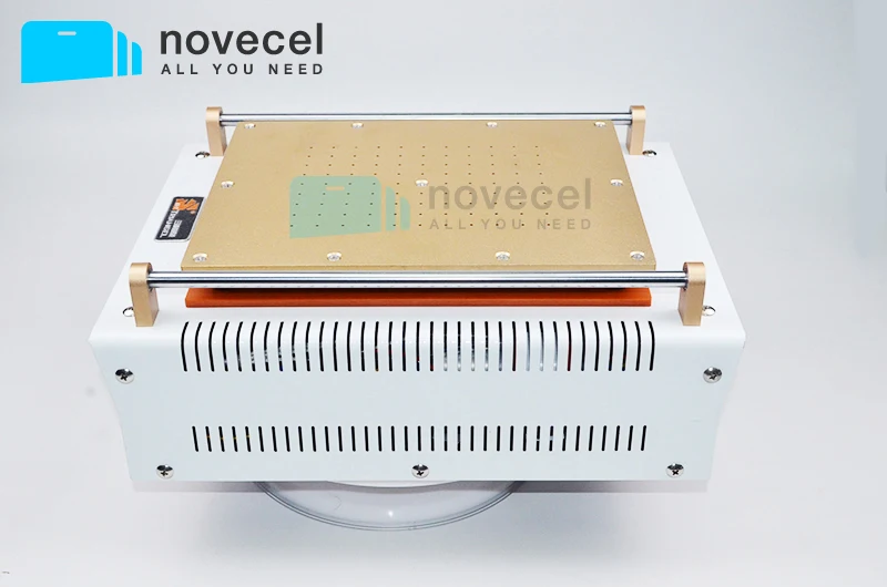Novecel 14,5 дюймов версия 110 В США большой размер ручной вакуумный ЖК Сепаратор машина для ЖК-экрана для всех дюймов мобильного телефона