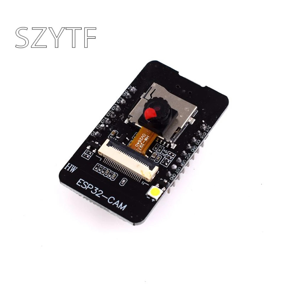 Wi Fi + Bluetooth ESP32 USB Серийный к WiFi/камера/ESP32 CAM CH340 макетной плате|Интегральные схемы| |