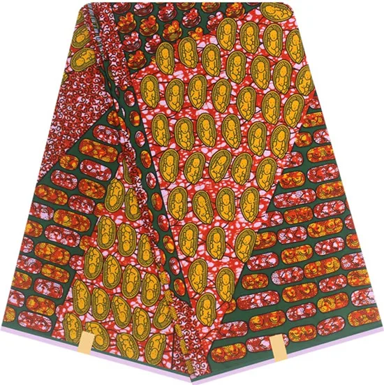 Африканский батик ткань для платья Анкара ткани для пэчворка Африканский Воск принты ткани 12 ярдов хлопок ткань для платья BB221
