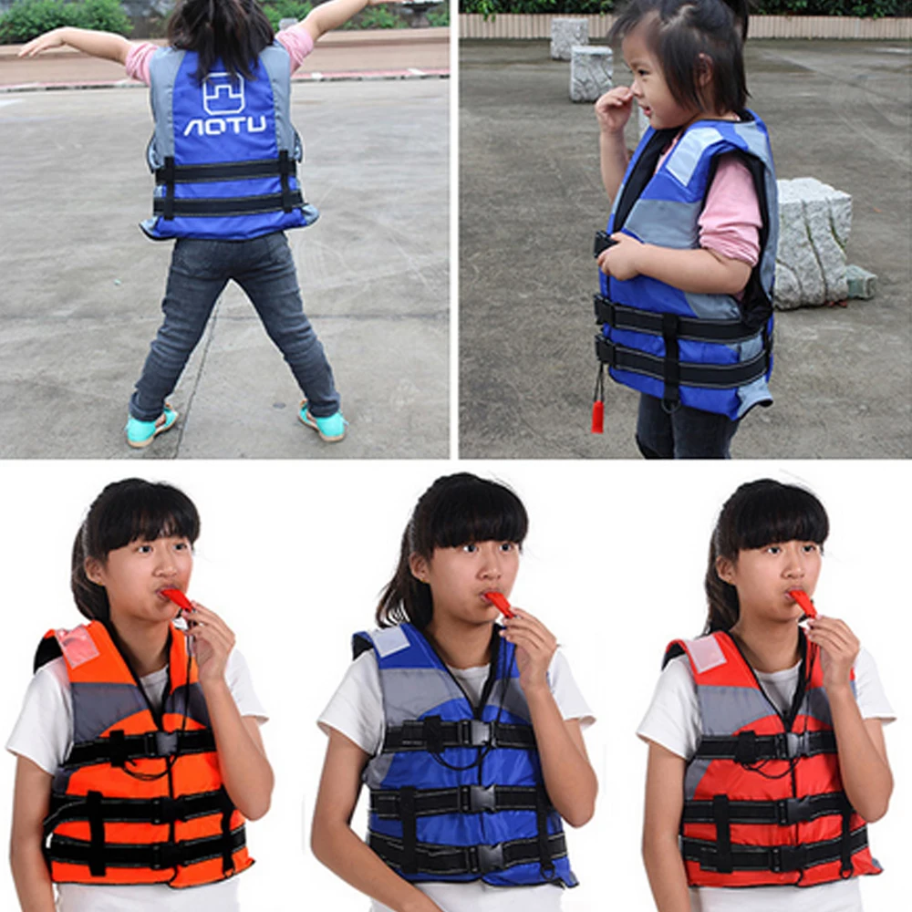 Детский спасательный жилет для мальчиков для обучения плавательству плавающая одежда большой плавучий Жилет Безопасный набор для выживания
