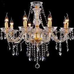 8-light-Modern-fashion-Chandelier-gold-crystal-lamp-crystal-chandelier-light-fashion-crystal-chandelier-lighting
