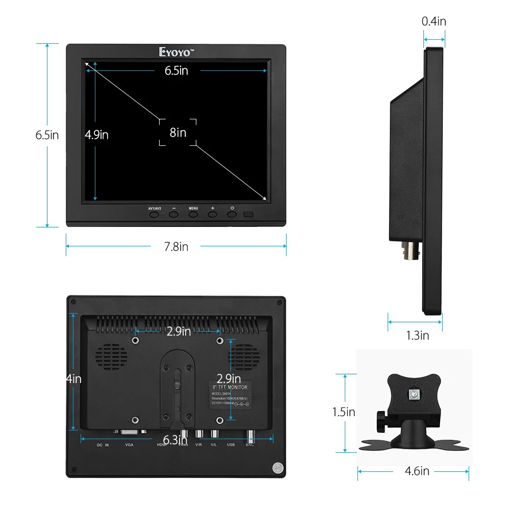 8 inch lcd monitor (5)