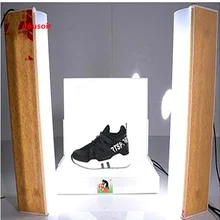 Ainda pequena foto estúdio iluminação branco figura de fotografar a jóia adereços shadowless fundo caixas de luz cd15 t03