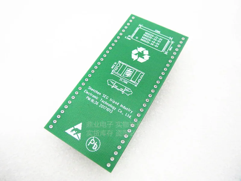 Раскладушка 100% новый и оригинальный TSOP40 980020-40-02 SMD IC адаптер для горения сидений тест-гнездо для сиденья тестовая скамья в наличии