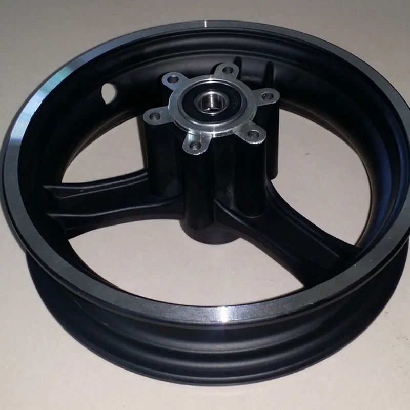 

Electric Scooter Wheel Hub 10 Inch Wheel Rim Aluminum Alloy Scooter Wheel Frame for 10inch Electric Scooter Electric Hoverboard