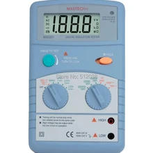 MS5201 цифровой измеритель сопротивления AC/DC Напряжение детектор с сигнализацией, хорошее качество