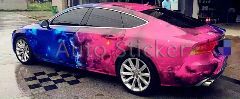 space galaxy car wraps 55