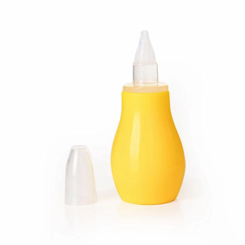 Newborn Silicone Safety Nasal Aspirator Baby Nose Cleaner Vacuum Suction Toddler Flu Protections Baby Care Vacuum Sucker BB3118 (4)